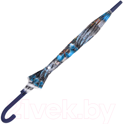 Зонт-трость Мультидом Бал бабочек / FX24-38