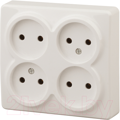 Розетка ЭРА Эксперт 11-2210-02 / Б0020707 - фото