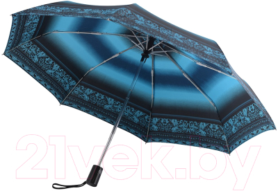 Зонт складной Мультидом Градиент Орнамент / FX24-54