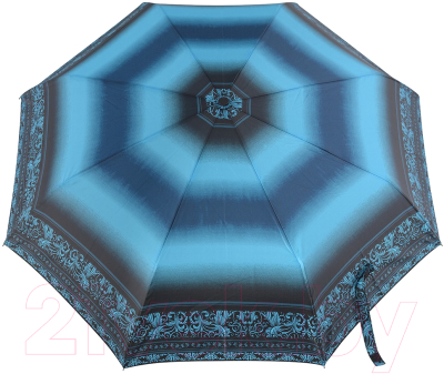 Зонт складной Мультидом Градиент Орнамент / FX24-54