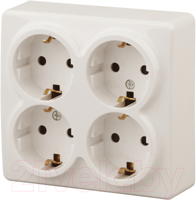 Розетка ЭРА Эксперт 11-2211-02 / Б0020710 - фото