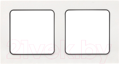 Рамка для выключателей и розеток EKF PROxima Стокгольм / EXM-G-305-10 - фото