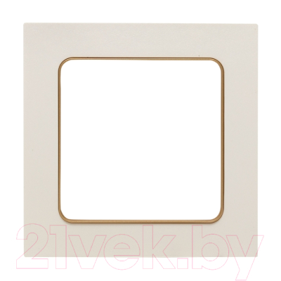 Рамка для выключателей и розеток EKF PROxima Стокгольм / EYM-G-302-10 - фото