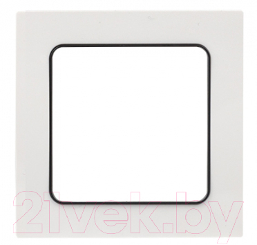 Рамка для выключателей и розеток EKF PROxima Стокгольм / EXM-G-304-10 - фото