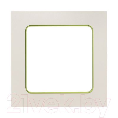 Рамка для выключателей и розеток EKF PROxima Стокгольм / EXM-G-302-20 - фото