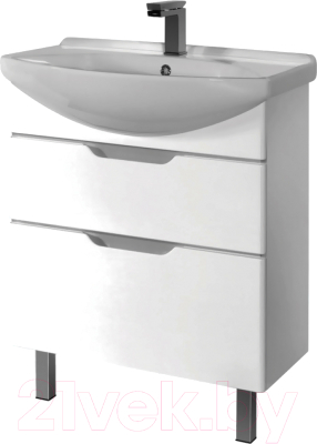 Тумба под умывальник Dreja Laguna Plus 75 / 99.0106 - фото