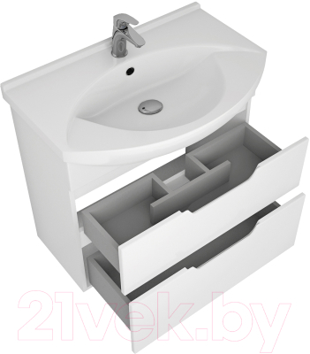 Тумба под умывальник Dreja Laguna Plus 75 / 99.0106