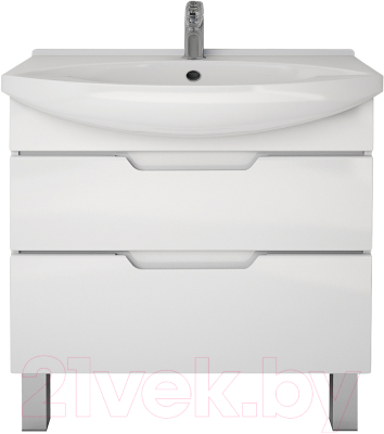 Тумба под умывальник Dreja Laguna Plus 75 / 99.0106