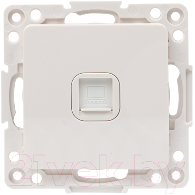 Розетка EKF PROxima Стокгольм / EYK01-035-10 - фото