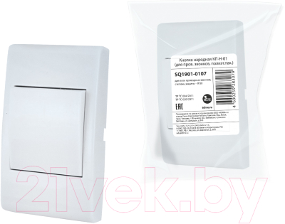 Кнопка звонка TDM SQ1901-0107