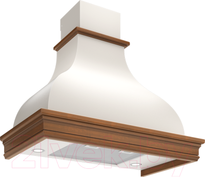Вытяжка купольная Elikor Аркада Валенсия 60П-650-П3Д / 167398 - фото