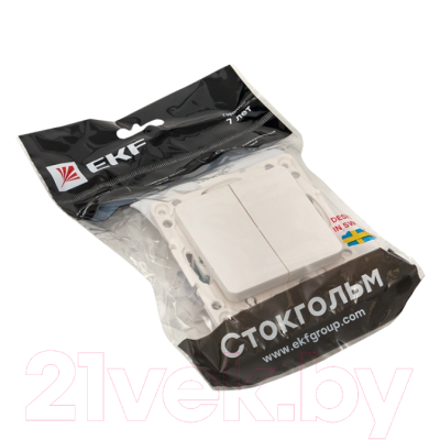 Выключатель EKF PROxima Стокгольм / EYV10-123-10