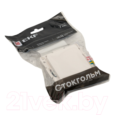 Выключатель EKF PROxima Стокгольм / EYV10-121-10