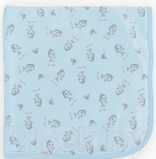 Плед для малышей Топотушки Дельфины / 17/7