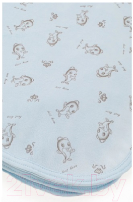 Плед для малышей Топотушки Дельфины / 17/7