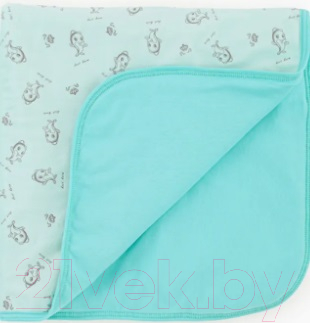 Плед для малышей Топотушки Дельфины / 17/9 - фото