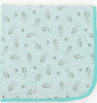 Плед для малышей Топотушки Дельфины / 17/9