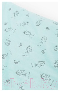 Плед для малышей Топотушки Дельфины / 17/9