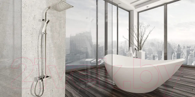 Душевая система со смесителем REA P0222