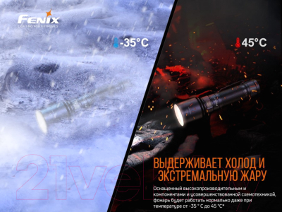 Фонарь Fenix Light Light C7
