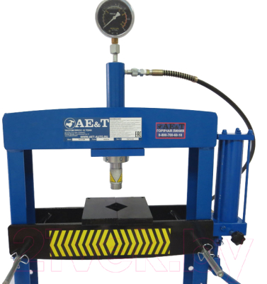 Пресс гидравлический AE&T T61212M