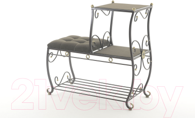 Банкетка AMC 8(800)22 с этажеркой