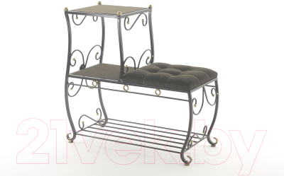 Банкетка AMC 8(800)22 с этажеркой