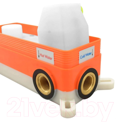 Душевая система со смесителем REA P4100