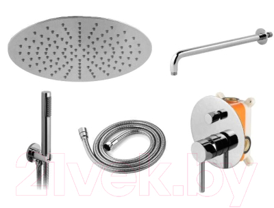 Душевая система со смесителем REA P8007