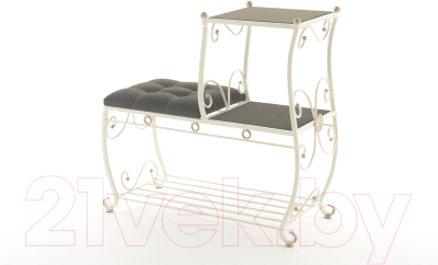 Банкетка AMC 8(800)32 с этажеркой