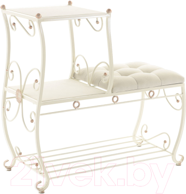 Банкетка AMC 8(800)33 с этажеркой - фото