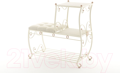 Банкетка AMC 8(800)33 с этажеркой