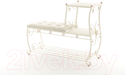 Банкетка AMC 8(1000)33 с этажеркой