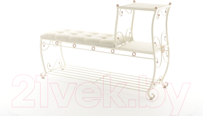 Банкетка AMC 8(1200)33 с этажеркой