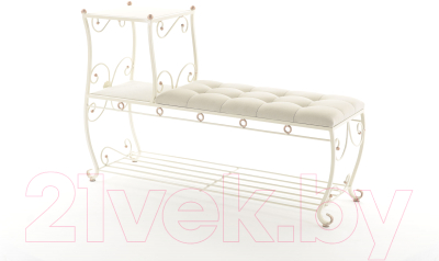 Банкетка AMC 8(1200)33 с этажеркой