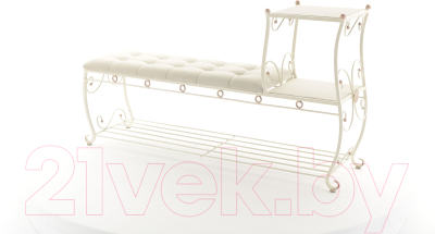 Банкетка AMC 8(1400)33 с этажеркой