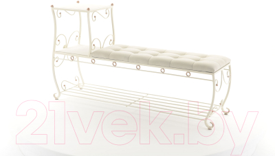 Банкетка AMC 8(1400)33 с этажеркой