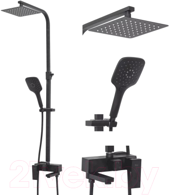 Душевая система со смесителем REA P9861