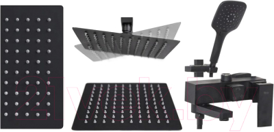 Душевая система со смесителем REA P9861