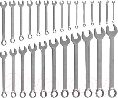 Набор ключей Jonnesway W26126S