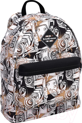 Рюкзак Erich Krause EasyLine 17L Retro Camera / 51752 - фото