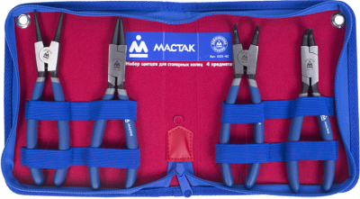 Набор съемников Мастак 033-4Z - фото