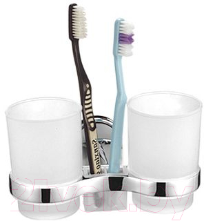 Набор стаканов для зубной щетки и пасты Potato P2908