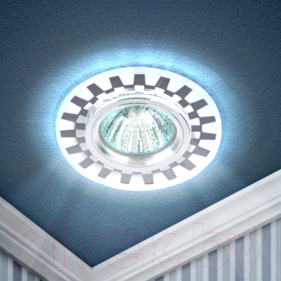 Точечный светильник ЭРА DK LD47 SL / Б0037358