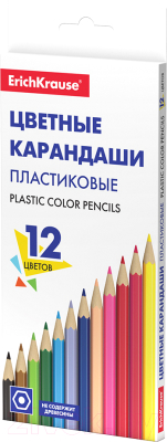 Набор цветных карандашей Erich Krause Basic / 53361 - фото