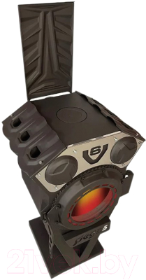 Печь отопительная Пегас V6 - фото