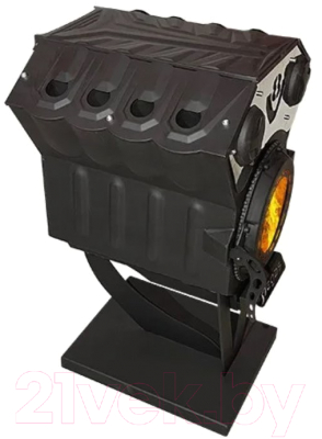 Печь отопительная Пегас V8