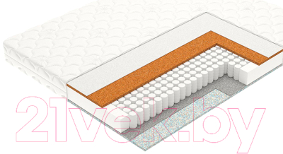 Матрас Vegas Хит 4 120x185 - фото