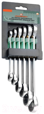 Набор ключей Jonnesway W68106S - фото