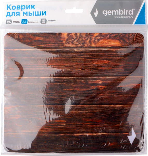Коврик для мыши Gembird MP-WOOD